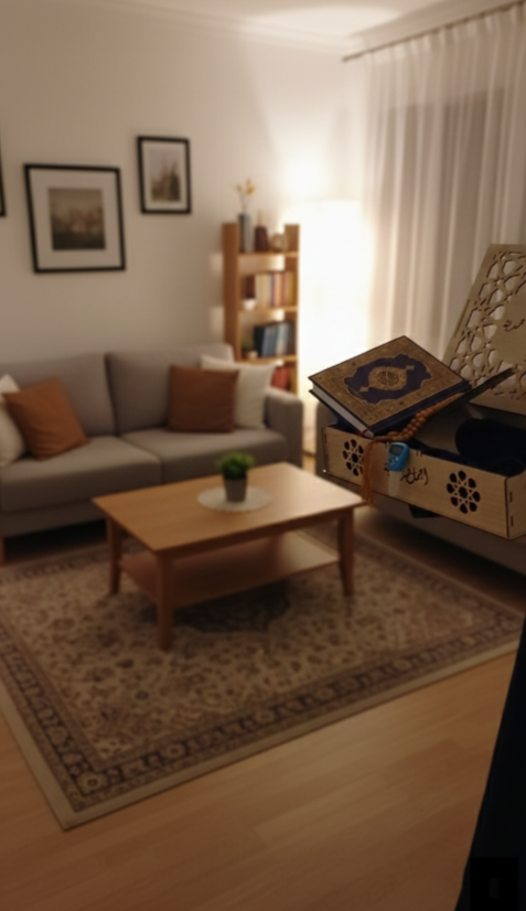 🎁 هدية تلامس القلب قبل العين 🤍
في سكون لحظاتك مع الله 🤲… تولد الطمأنينة 🌙🕌